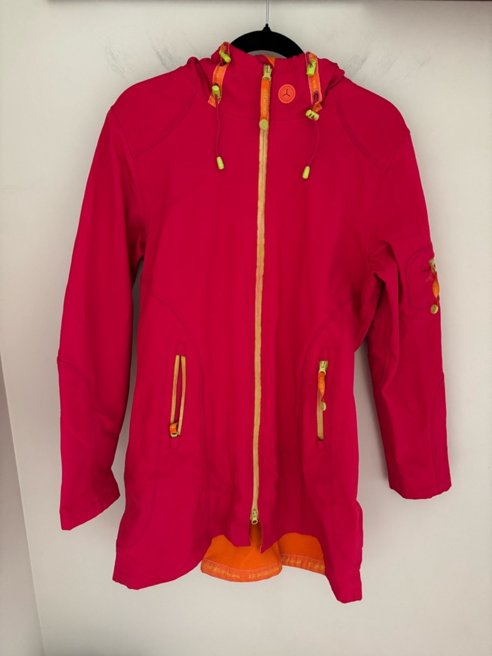 Ilse Jacobsen x Hornbæk Softshell Trench Raincoat Size 38